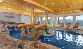 Mt View Lodge with Pool, Hot tub, Theater room, for 24, 6 BR, 8 BA, best views!